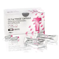GC Fuji TRIAGE, 50 Capsules, White, EEP