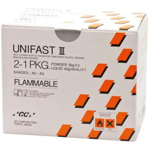 GC UNIFAST III, 2-1 Intro Pack, A2-A3, EEP