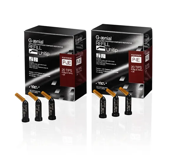 GC G-aenial Posterior, Unitip 20 x 0.16ml (0.33g), P-A3, EEP
