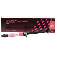 GC GRADIA GUM, Opaque, Syringe with 2.4ml solution, GO-12, EEP