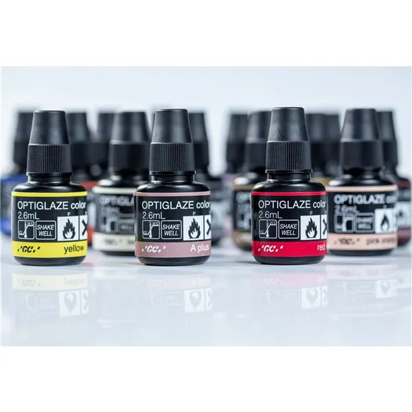 GC OPTIGLAZE color, red 2,6ml