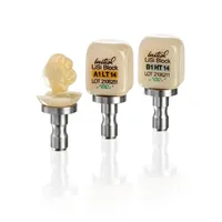 GC Initial LiSi Block, CEREC, Size 14, A1  HT