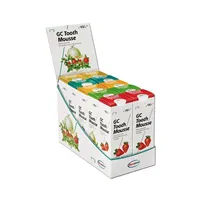 GC Tooth Mousse, 10-Pack, Mint, EEP