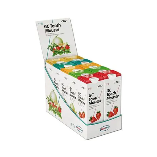 GC Tooth Mousse, 10-Pack, Mint, EEP