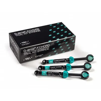 GC G-aenial A’CHORD Trial Kit A stříkačky (2xA2,1xA3)