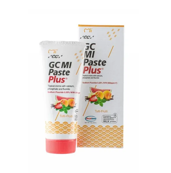 GC MI Paste Plus, 10-Pack, tutti-frutti, EEP 