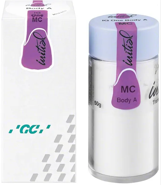 GC Initial IQ, One Body, L-O-M, 50g, Body D