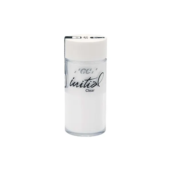 GC Initial Zr-FS, Clear Fluorescence, 20g, CL-F