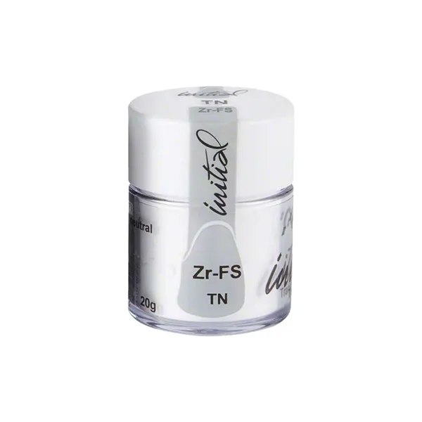 GC Initial Zr-FS, Translucent, 20g, TN Neutral
