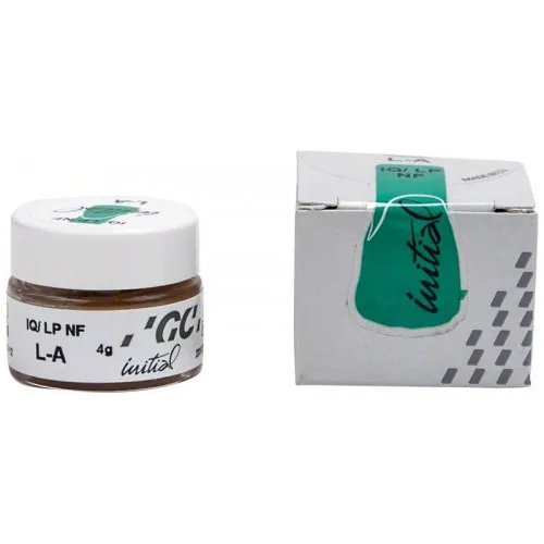 GC Initial IQ, One Body, LP NF, Lustre Enamel Effect Vanila L-1 4g