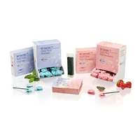 GC MI Varnish Refill 100x 0,4 ml,100x štěteček,  jahoda,