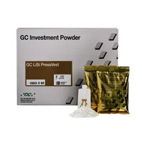 GC LiSi PressVest Powder 100g x 60