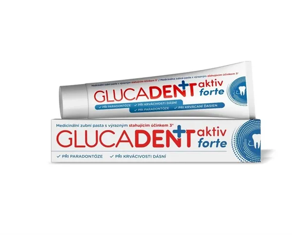 Glucadent activ forte zubní pasta 75g