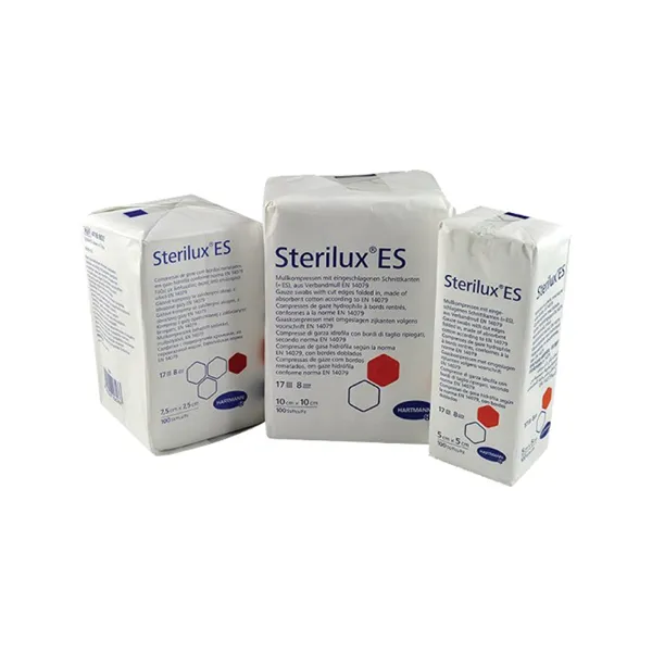 STERILUX ES 7,5x7,5 nesterilní 100ks