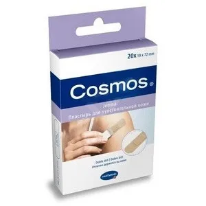 Náplast COSMOS sensitive 20ks, 19x72mm