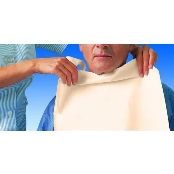 Valafit  ochranné bryndáky s kapsou 37x70 100ks