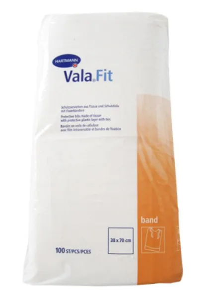 Valafit  ochranné bryndáky s kapsou 37x70 100ks