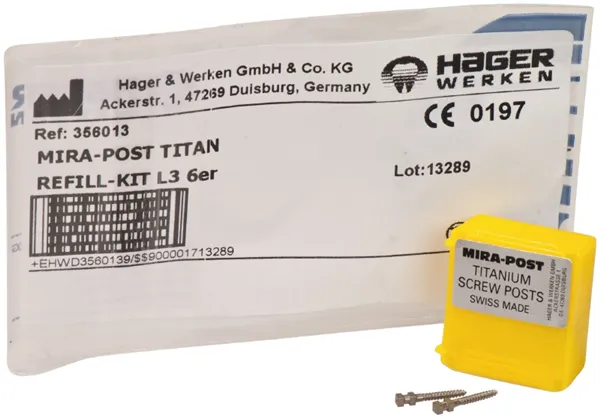 Mirapost čepy Titan XL 6  6ks