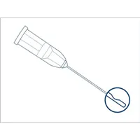 Miraject Endotec Luer 0,5x25mm 25ks G25 oranžové