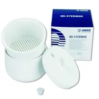 BD Steribox , výška 12cm, Ø 8cm, 