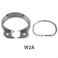 Spona Kofferdam č.W2A