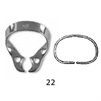 Spona Kofferdam č.22