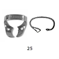 Spona Kofferdam č.25