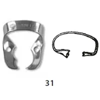 Spona Kofferdam č.31