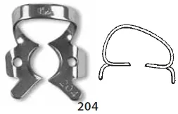 Spona Kofferdam č.204