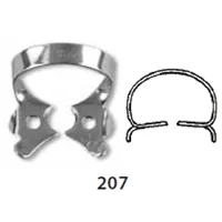 Spona Kofferdam č.207