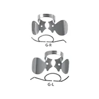 Fit kofferdam spona s úchytem válečků set 2ks
