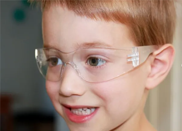 Ochranné brýle H&W dětské transparentní