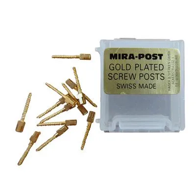 Mirapost čepy Gold L5 12ks