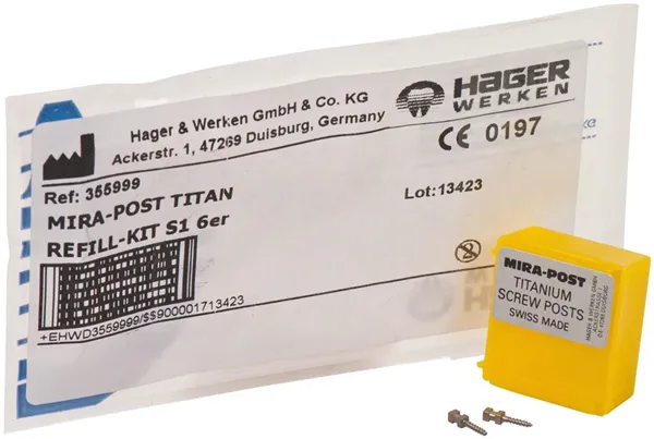 Mirapost čepy Titan M4 6 ks