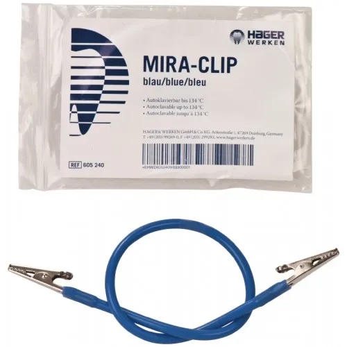 Mira-clip modrý držák roušek 