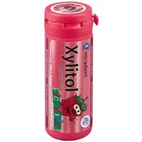 Xylitol žvýkačky dětské - 30 ks - jahody