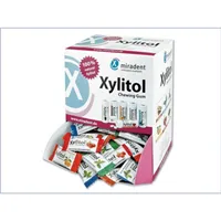 Xylitol žvýkačky sortiment 200 x  2 ks 