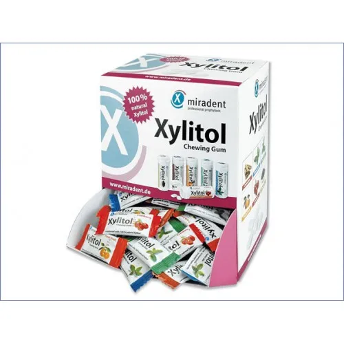 Xylitol žvýkačky sortiment 200 x  2 ks 