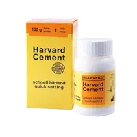 Harvard Cement quick setting, prášek nažloutlá bílá 100 g