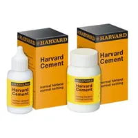 Harvard Cement normal setting, č.4 prášek žlutý 100g 