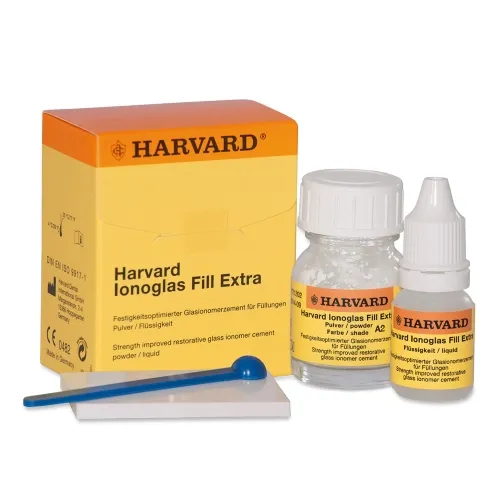 Harvard Ionoglas Fill Extra A3  1x15g plv.+ 1x8 ml liq.
