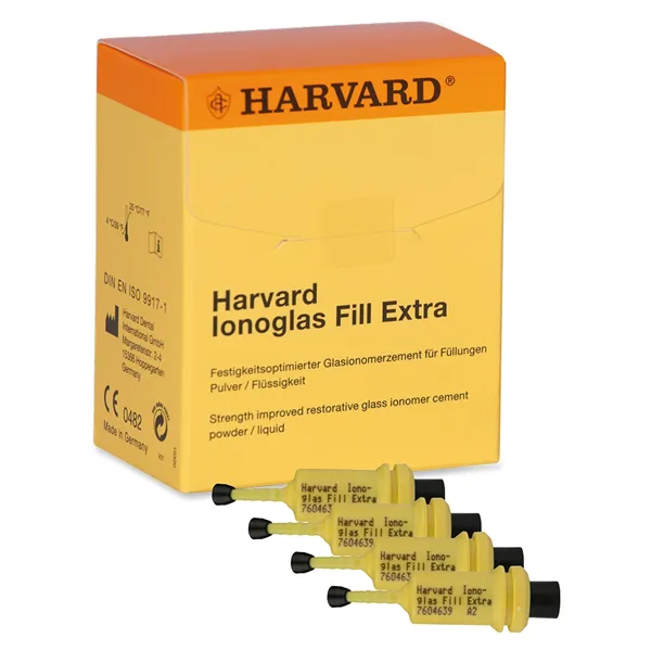 Harvard Ionoglas Fill Extra 50x 0,5 g kapsle A2