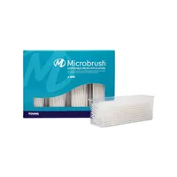 Microbrush Plus aplikátory 4x100ks Superfine bílé PSF400