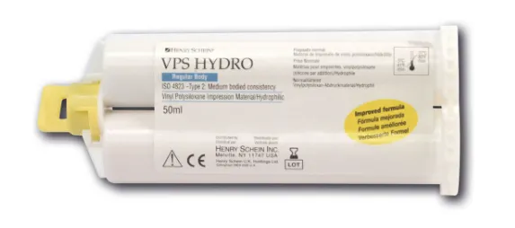 HS-VPS Hydro A Silikon,Body Regular, 4x60 g