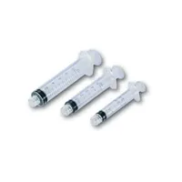 HS-jednorázové injekční stříkačky Luer Lock 3 ml 100 ks se závitem