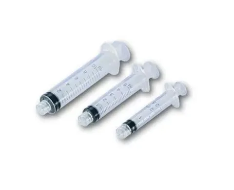 HS-jednorázové injekční stříkačky Luer Lock 3 ml 100 ks se závitem