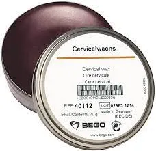Cervikální vosk tmavě fialový  70g