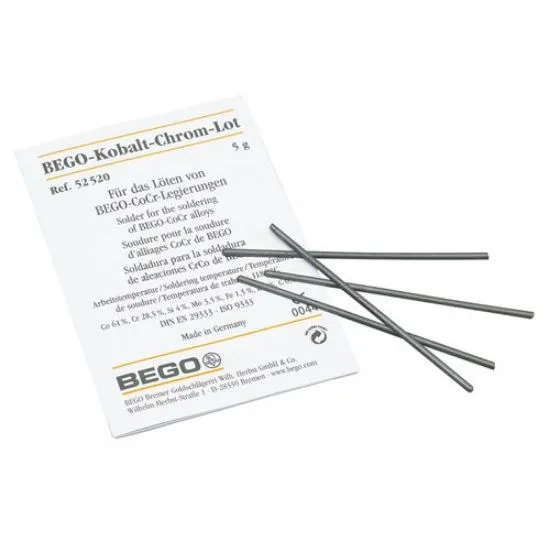 Kobalt-Chrom Lot  5 g