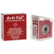 Art. fólie P 1-str.červená BK21 22mm/20m 8µ