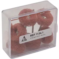 Kartáč Scotch-Brite velmi jemný  25 mm  6 ks